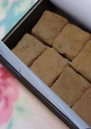 なめらか口どけ生チョコ*-レシピのメイン写真