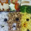 リラックマ三色弁当