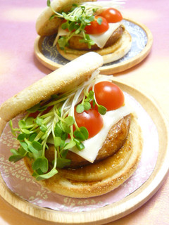 照り焼きがんもバーガー-レシピのメイン写真