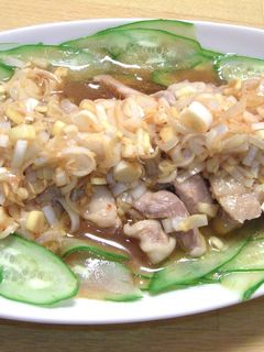 レンジで蒸し鶏☆香味たれ-レシピのメイン写真