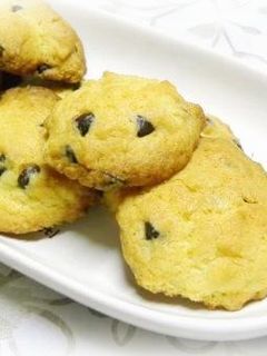 チョコチップたっぷりクッキー♪-レシピのメイン写真