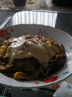 カレー焼きそば♪-レシピのメイン写真