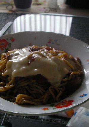 カレー焼きそば♪-レシピのメイン写真