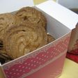 バレンタインに☆チョコサンドクッキー♡