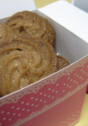 バレンタインに☆チョコサンドクッキー♡-レシピのメイン写真