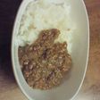 キーマカレー風 野菜だらけカレー