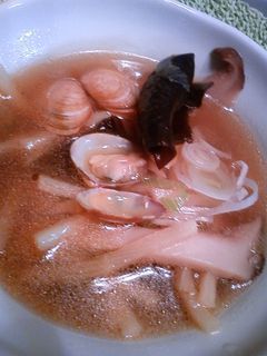 あさりとたけのこのスープ-レシピのメイン写真