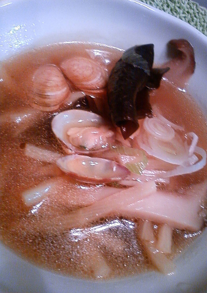 あさりとたけのこのスープ-レシピのメイン写真