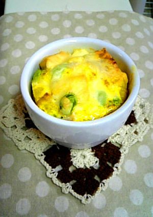 高野豆腐のキッシュ-レシピのメイン写真