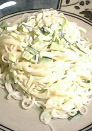 サラダ温麺（うー麺）-レシピのメイン写真
