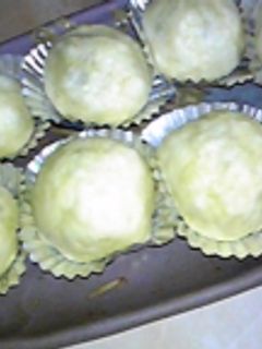 さつま芋入り一口饅頭(小豆餡)-レシピのメイン写真