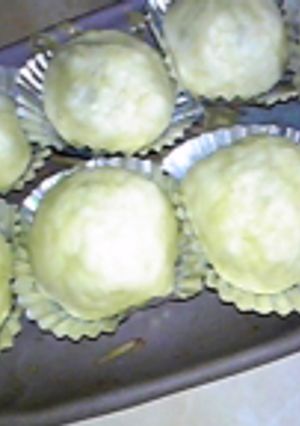さつま芋入り一口饅頭(小豆餡)-レシピのメイン写真