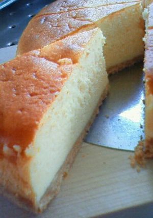 ベイクドチーズケーキ-レシピのメイン写真