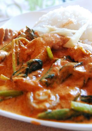 トマトとアンチョビのカレー-レシピのメイン写真