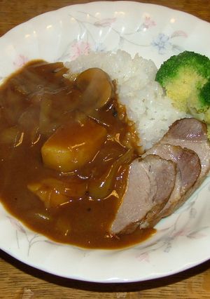 塩ヨーグルト漬け豚★カレー編-レシピのメイン写真