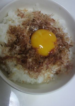 簡単☆★おかかたまごかけごはん-レシピのメイン写真