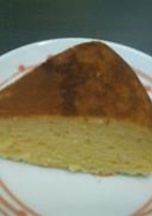 炊飯器でスポンジケーキ-レシピのメイン写真