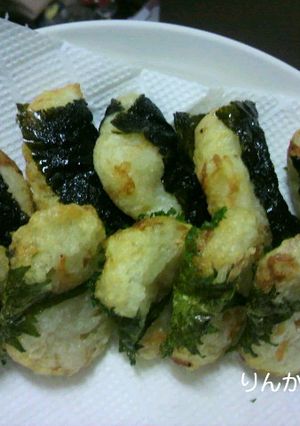 山芋磯辺揚げ☆-レシピのメイン写真