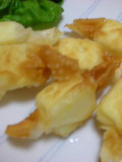 キャンディみたい♥クリームチーズ包み揚げ-レシピのメイン写真