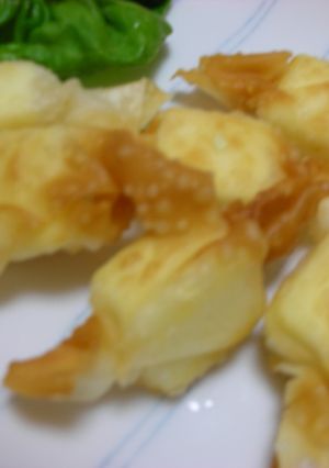 キャンディみたい♥クリームチーズ包み揚げ-レシピのメイン写真