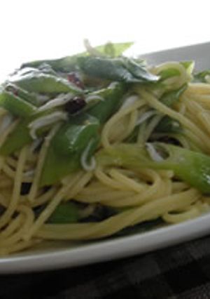 九条ねぎパスタ-レシピのメイン写真