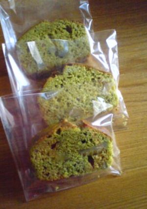 抹茶のパウンドケーキ-レシピのメイン写真