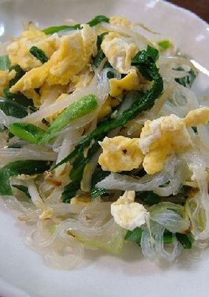 はるさめと卵の炒め物-レシピのメイン写真