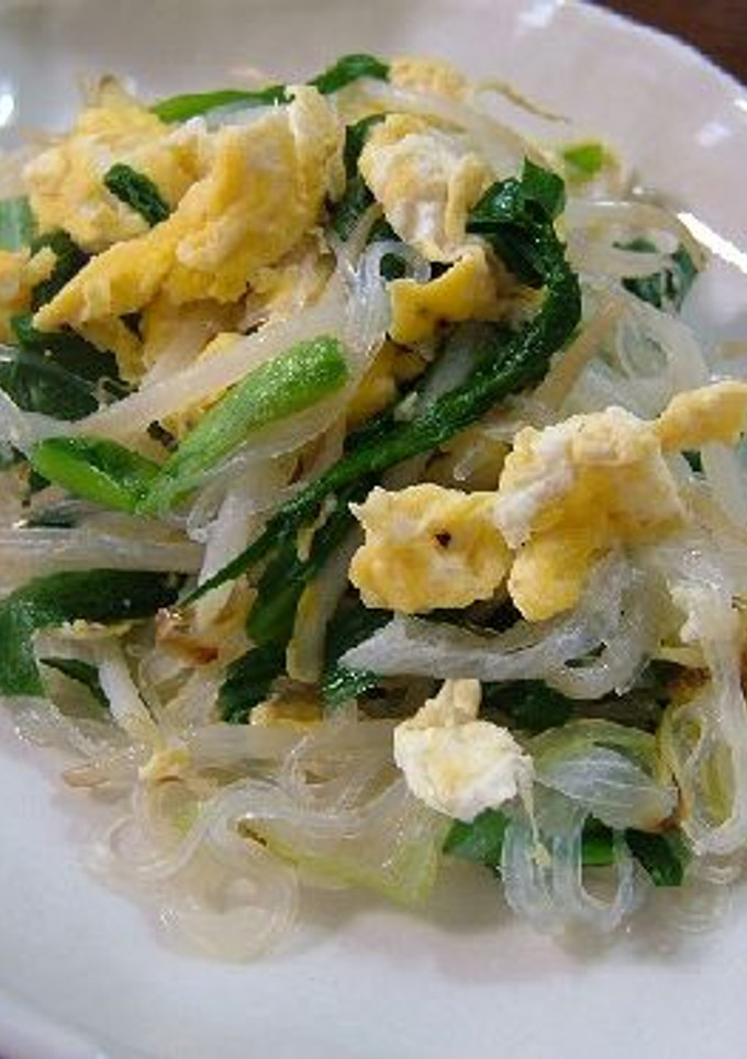 はるさめと卵の炒め物-レシピのメイン写真