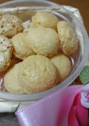 あわ立て不要☆サクサクマカロン-レシピのメイン写真