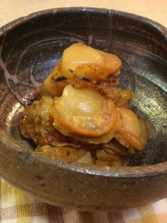 帆立の照り焼き-レシピのメイン写真