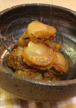 帆立の照り焼き-レシピのメイン写真