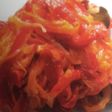 パプリカでもう一品♪マリネ風付け合わせ?