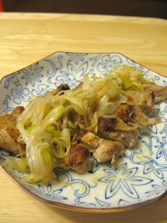 おネギたっぷり!鶏ももの塩焼き-レシピのメイン写真