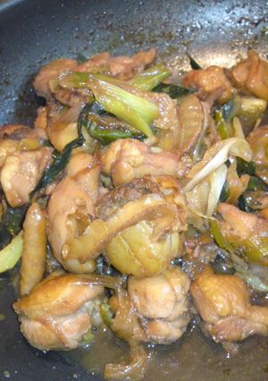 コク旨！鶏もも肉とネギの照り煮-レシピのメイン写真