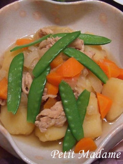 豚肉で作る肉じゃが~♪-レシピのメイン写真