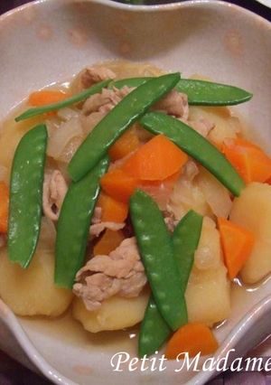 豚肉で作る肉じゃが～♪-レシピのメイン写真