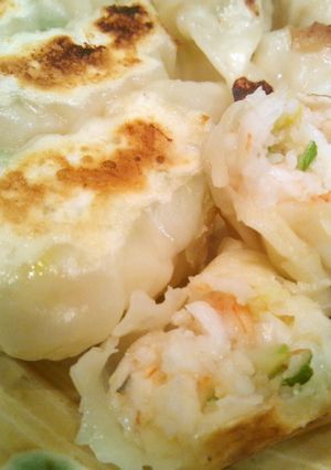 エビ焼き餃子-レシピのメイン写真