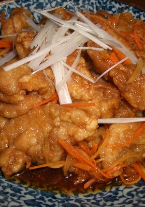 中華風チキンの南蛮漬け-レシピのメイン写真