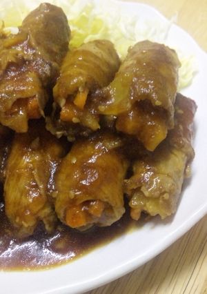 ＊ジャガ芋の豚肉巻き＊-レシピのメイン写真