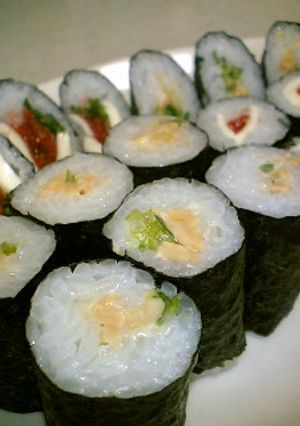 ☆納豆巻き☆（細巻きの巻き方写真付き）-レシピのメイン写真
