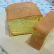 パウンド型でふんわりスポンジケーキ