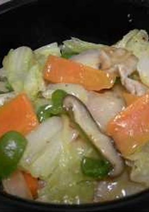 冷蔵庫のあまり野菜で中華丼-レシピのメイン写真