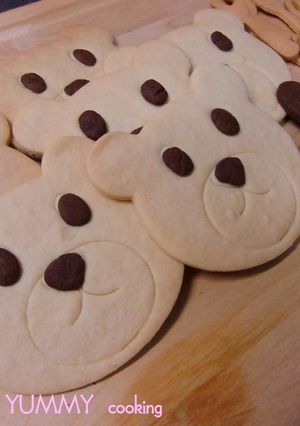 型抜きクッキー-レシピのメイン写真
