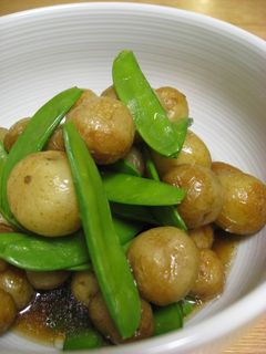 新じゃがの揚げ煮-レシピのメイン写真