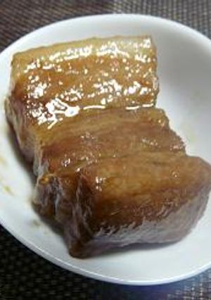つや照り♪豚の角煮　ミツカン｢熟味酢｣-レシピのメイン写真