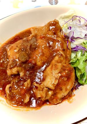 超簡単！鶏肉のミートソース煮★記念日にも-レシピのメイン写真