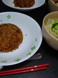 焼肉タレチャーハン★-レシピのメイン写真