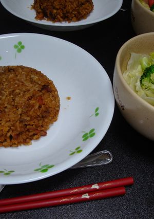 焼肉タレチャーハン★-レシピのメイン写真