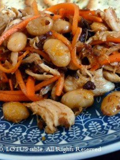 ササミと大豆の八寶醤炒め-レシピのメイン写真