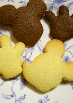 子どもと一緒に☆夏休み☆手作りクッキー-レシピのメイン写真